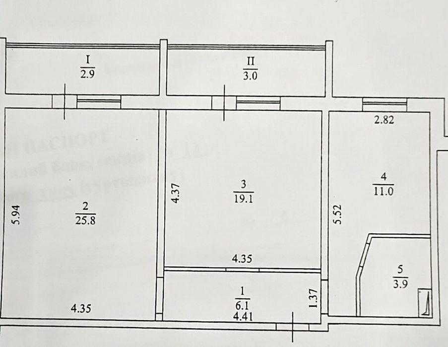 Продам 2-к квартиру 75 кв.м з ремонтом, 3/10 пов., Ботанічний провулок (3-337-254 ОФ)