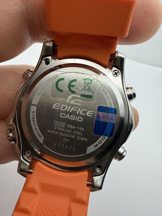 Zegarek Casio EMA-100 do naprawy lub na części (opis)