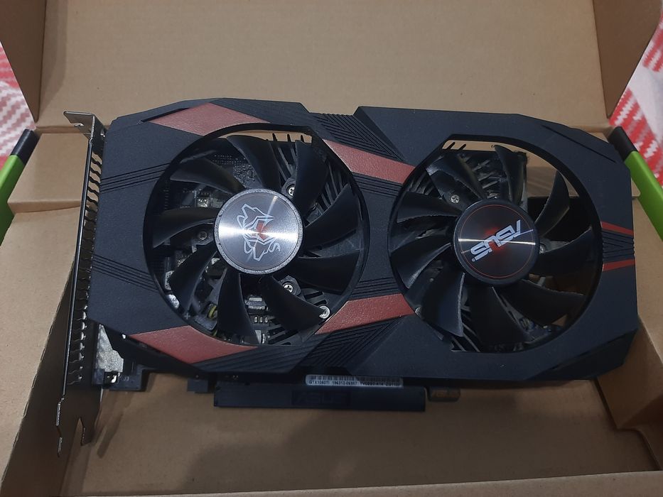 Karta graficzna Asus GeForce GTX 1050 Ti Cerberus OC 4 GB
