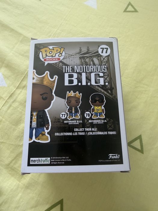 Funko Pop The notorious B.I.G.