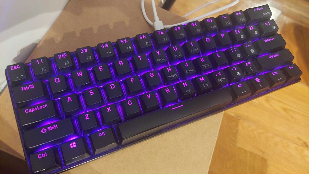 Klawiatura KRUX, mechaniczna Krux Neo PRO RGB Wireless