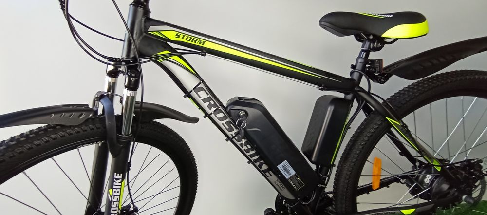 Електровелосипед CrossBike Storm 29"-19.5",48v 10Ah 500w