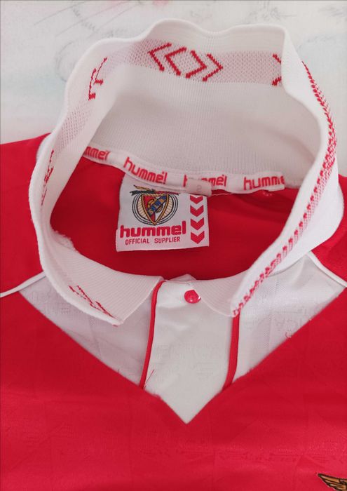 Camisola Benfica Casino Estoril 1992/1994 Hummel Original - Tam. S