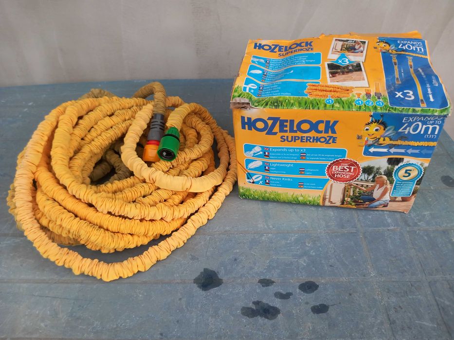 Wąz ogrodowy rozciągliwy Hozelock superhoze 40 M !!