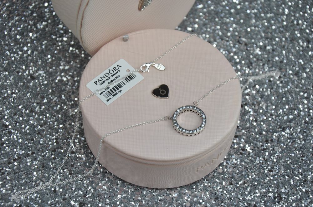 Намисто сережки Срібло Пандора Pandora как оригинал серебро