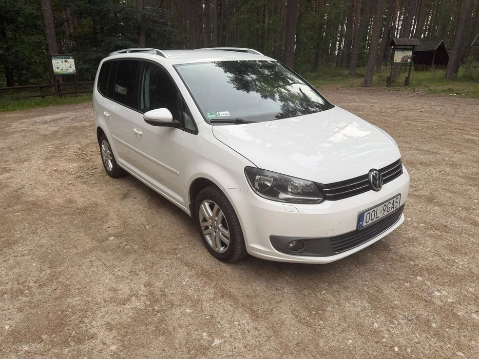 Volkswagen Touran Vw Touran 1,6 Diesel 2011rok