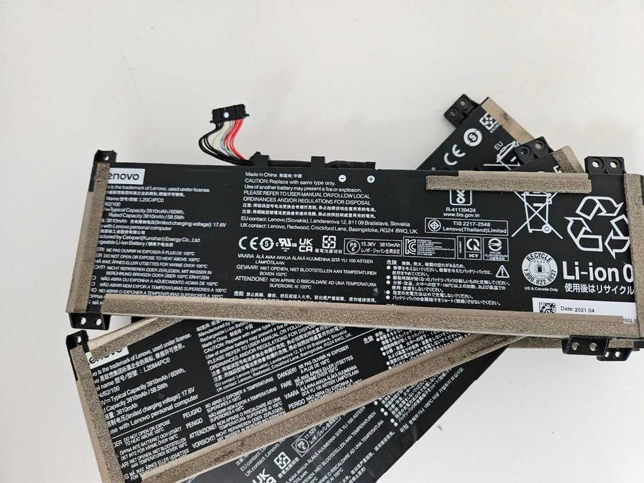Батарея АКБ Lenovo Legion 5 15ACH6A L20M4PC0 L20C4PC0 15.3V 60Wh