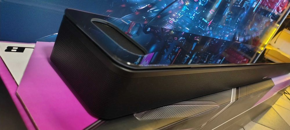 Bose Smart Ultra Soundbar + Bass Module 700 Subwoofer, Jak NOWY!