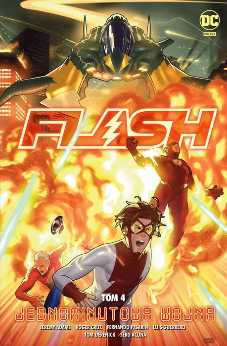Flash. Jednominutowa wojna. Tom 4. Egmont - komiksy