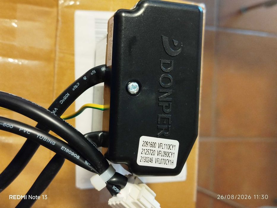 Placa módulo controlador de motor inverter frigorífico becken