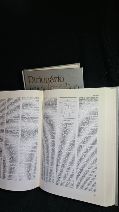 Dicionário enciclopédico de língua portuguesa, 2 volumes