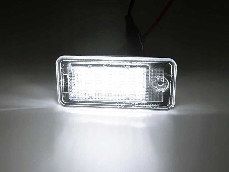 Підсвітка номера Audi A3 A4 B6 A6 C6 A8 Q7 RS4 RS6 2 шт
