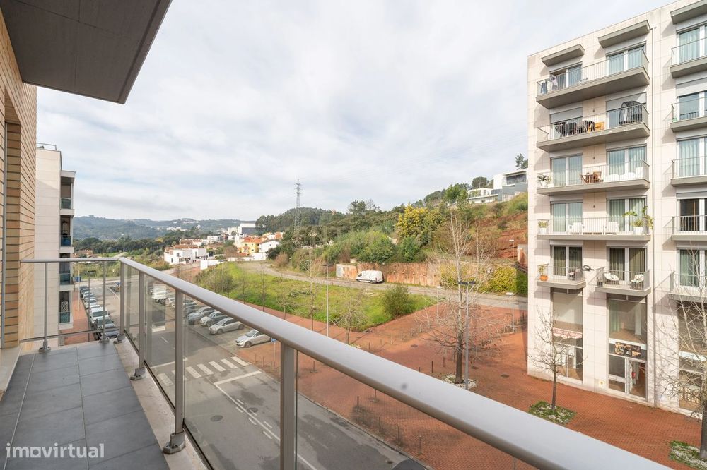 Arrendamento | Apartamento T1 c/lugar aparcamento e piscina na Quinta
