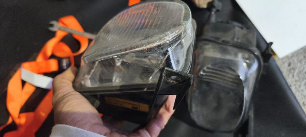 Faróis Nevoeiro Corsa B Gsi