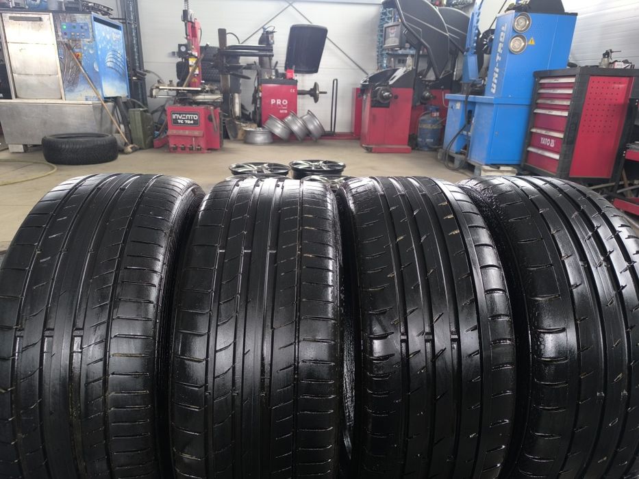 235/35r19 Continental contisportcontact 3 lato 4 szt