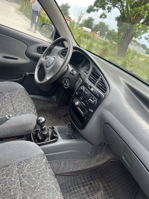 Daewoo Lanos 1,5 газ/бенз