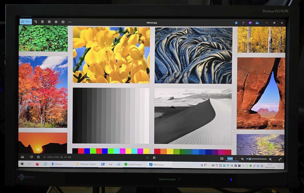 Monitor Eizo FlexScan SX2762W - 27 cali
