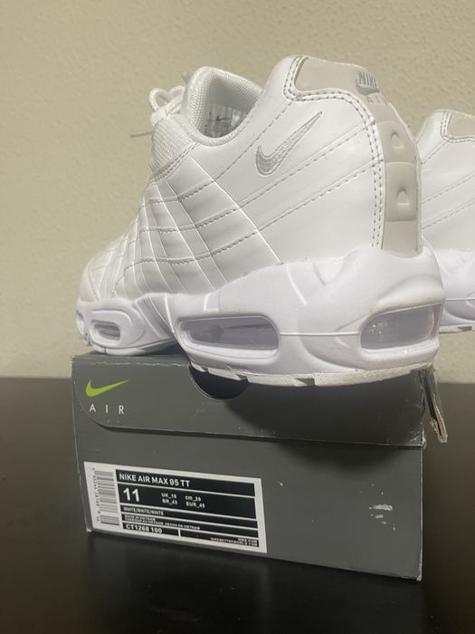 Nike air max 95 - novas brancaa