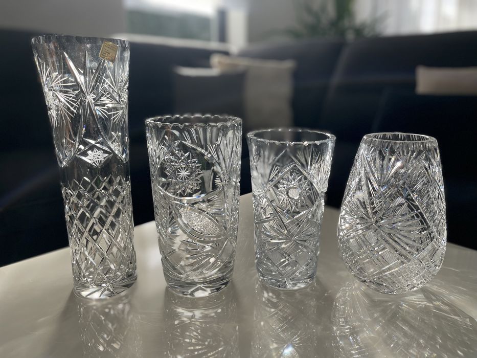 Kryształy PRL oryginalne