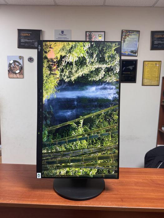 Монітор Fujitsu DY24-9T/24"FHD/1920x1080/16:9/IPS/LED/Тонкі рамки