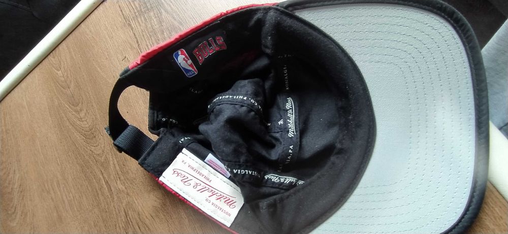 Czapka Chicago Bulls, 5 panel, Mitchell & Ness Vintage Retro