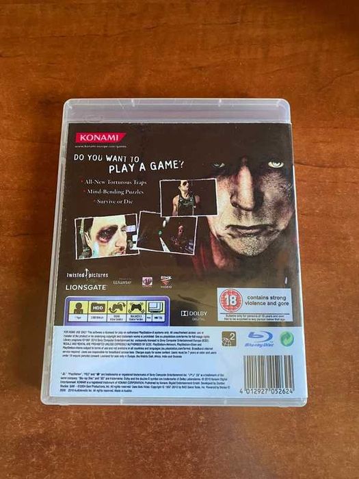 SAW ll Fresh & Blood - PS3