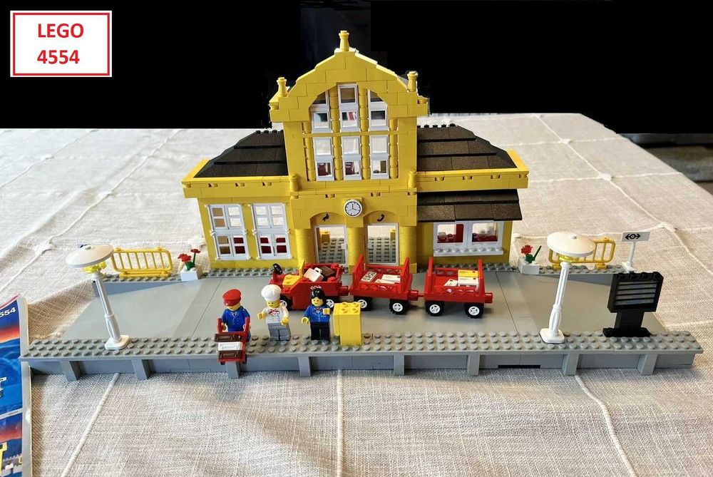 LEGO TRAIN: 4554; 4512; 10128; 4532; 7937