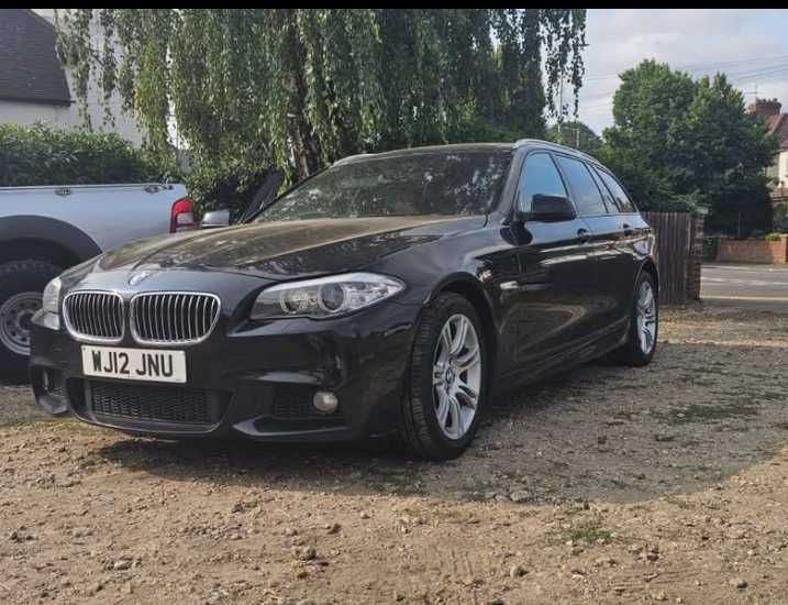 Bmw F11  520 d touring pack m para peças.