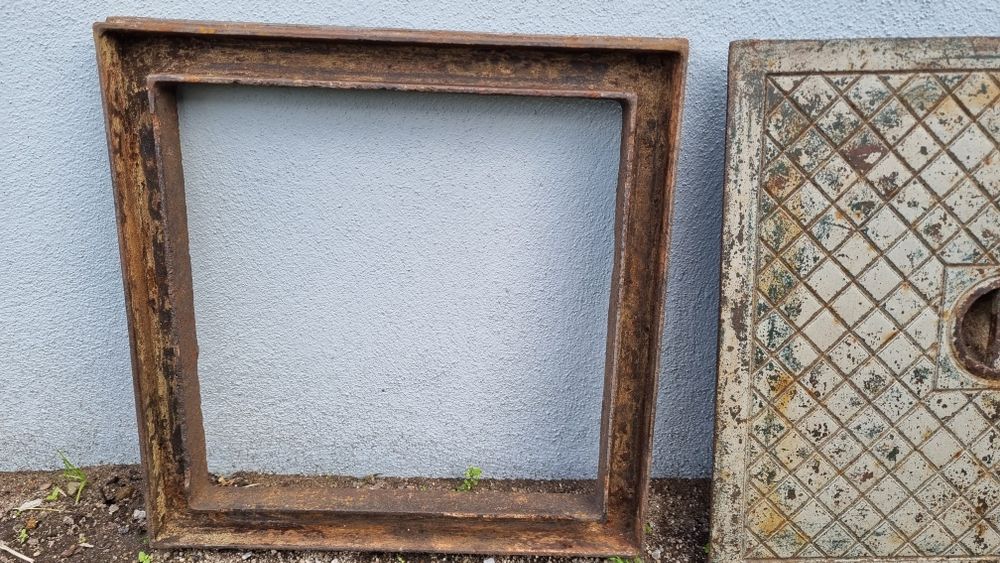 Tampas saneamento 40x40 ferro fundido