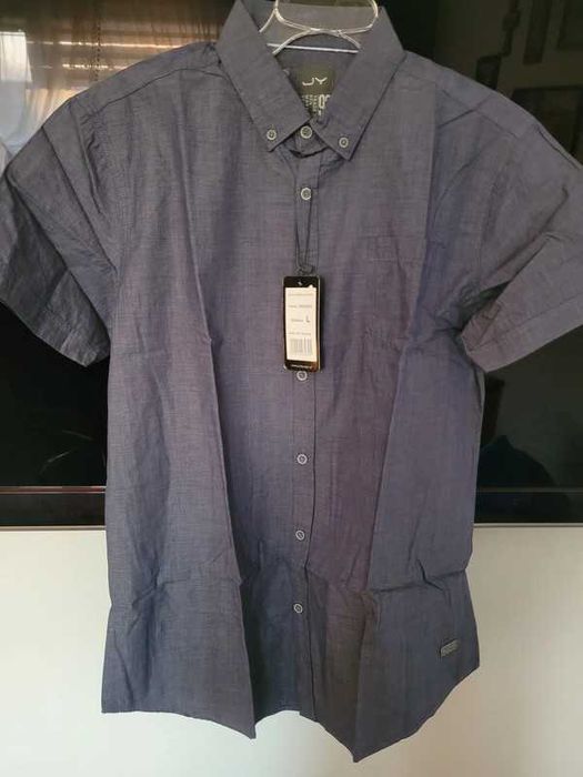 Koszula męska L krótki rękaw Just Yuppi