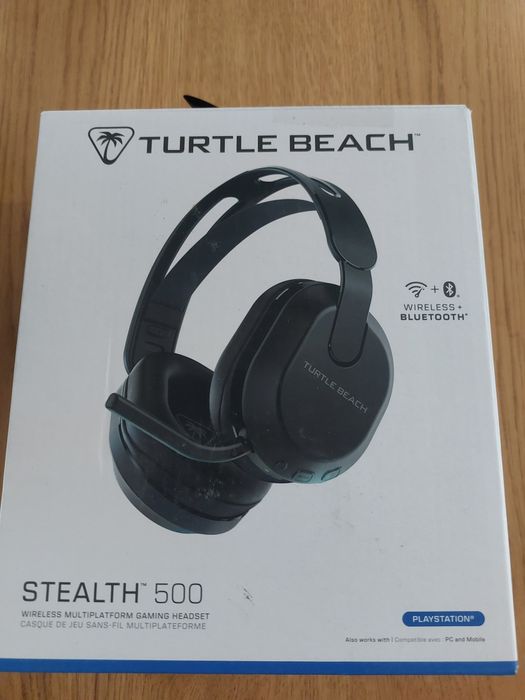 Turtle Beach Stealth 500  słuchawki gamingowe PS5 PS4 NINTENDO PC