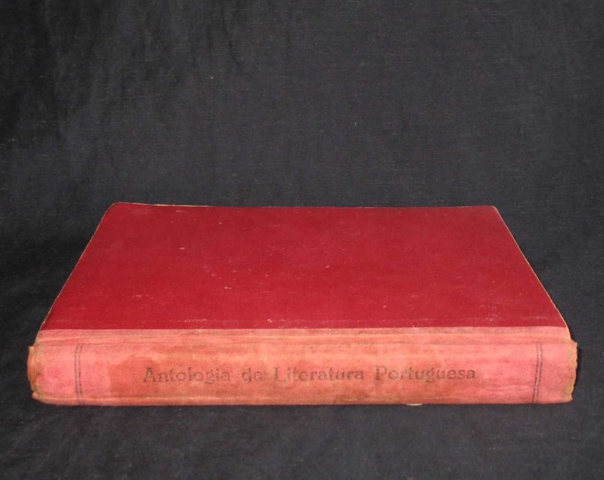 Livro Antologia da Literatura Portuguesa Helena Lousada 1954