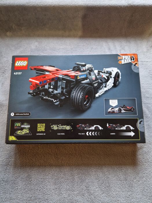 LEGO Technic 42137 Formula E Porsche 99X Electric Samochód Wyścigowy