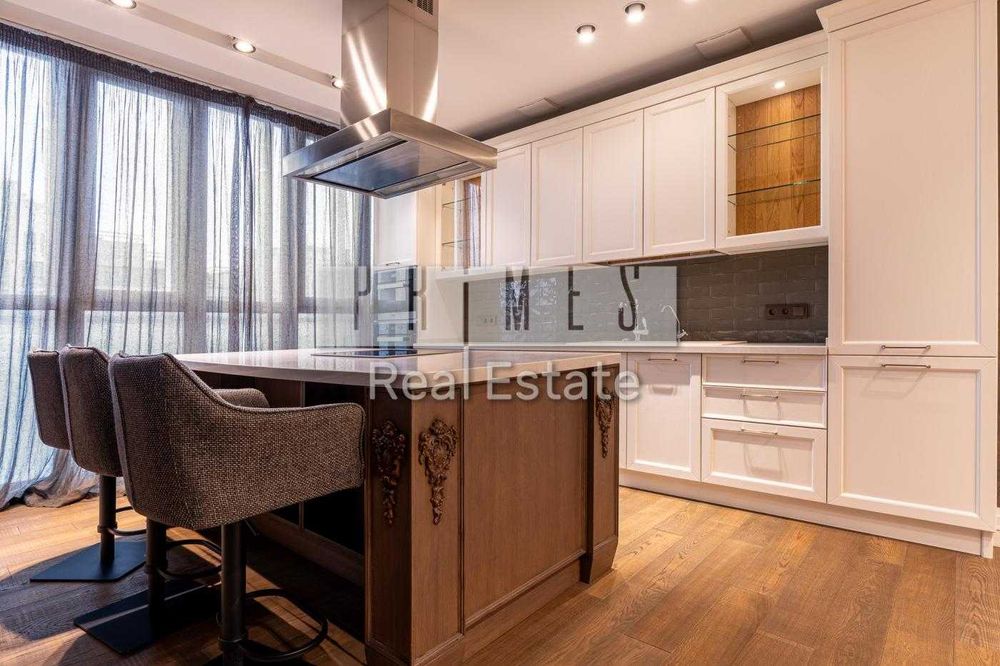 ! Масштабна Елітна 6 Кімнатна Квартира 300 м2 Новопечерські Липки