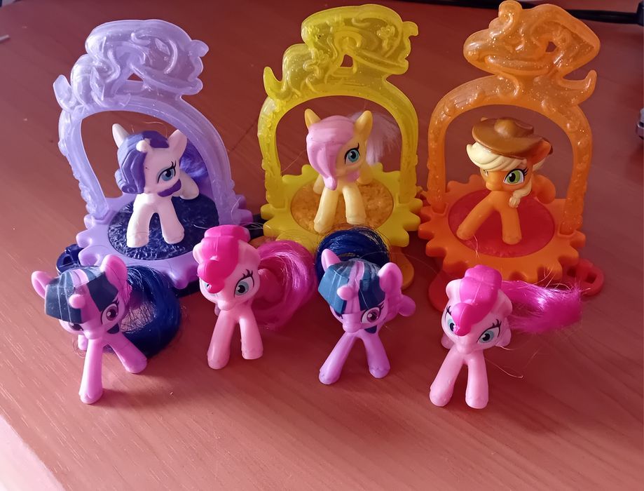 Póneis Novos McDonald's Colecção 2020