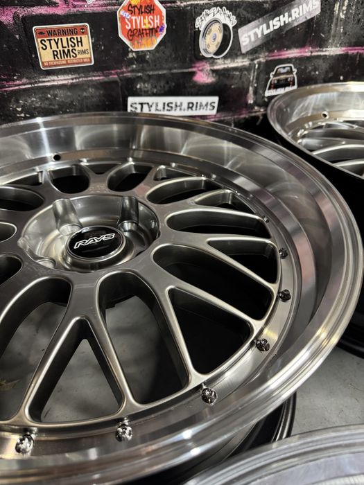 диски  r19 5x120 ЦО72.6 bmw Різноширокі bbs lm rays rotiform ssr