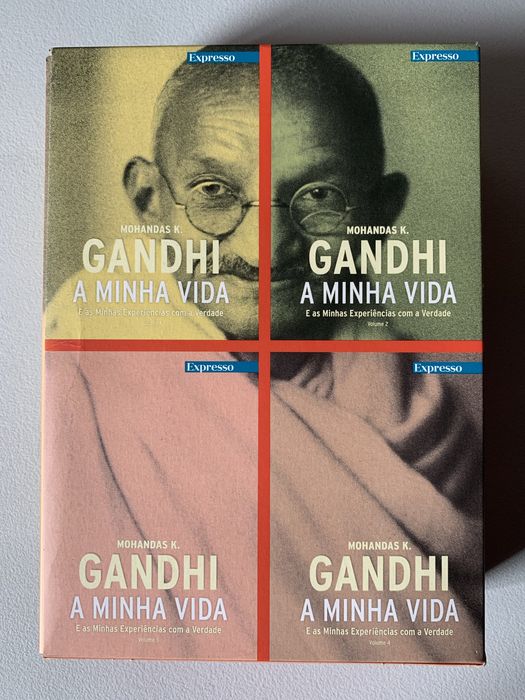 Mohandas K. Gandhi: A Minha Vida