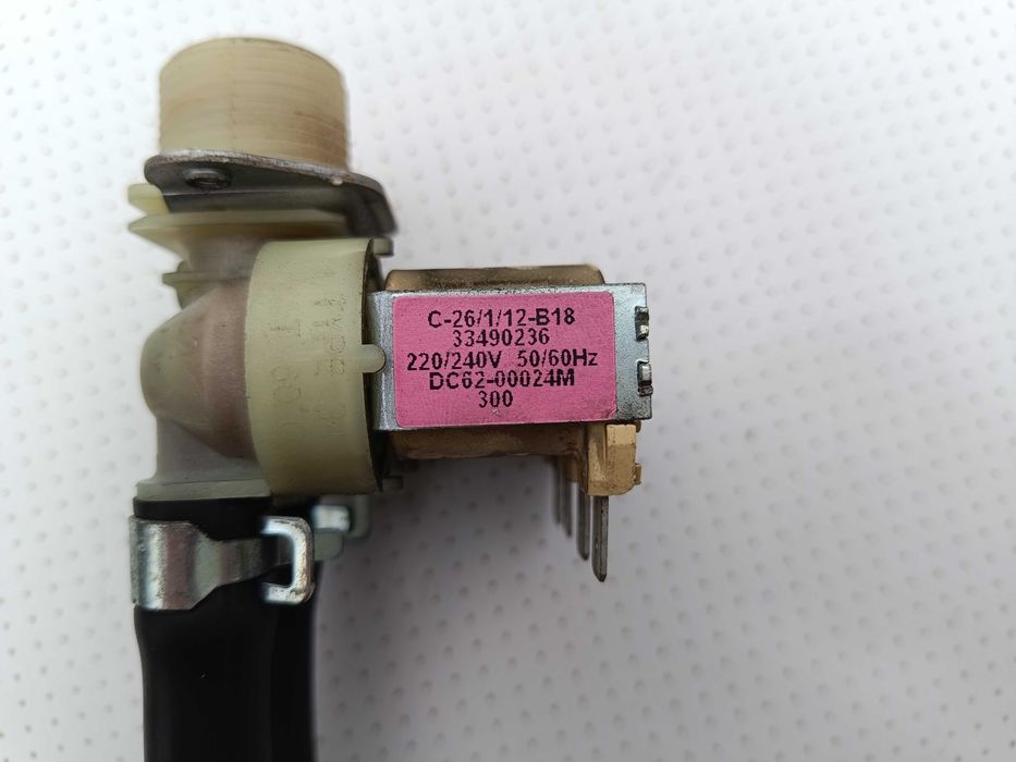 Elektrozawór podwójny do pralki Samsung eco bubble WF1702WSW