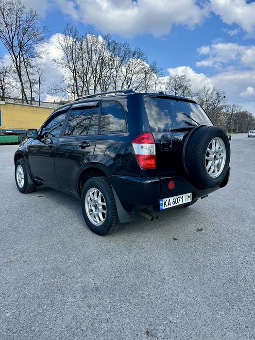 Chery Tiggo 2.4газ/бенз АКПП 2008г.