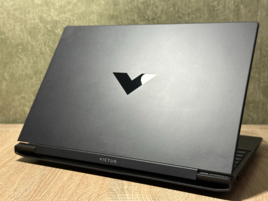Новий! RTX 4050 6gb! HP Victus 15! Ryzen 5 8645HS! 16DDR5