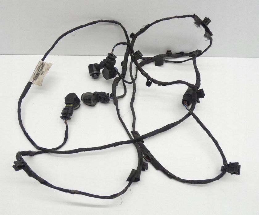 audi q5 sq5 8r0971095e pod 4 pdc + 4 czujniki instalacja wiązka przód