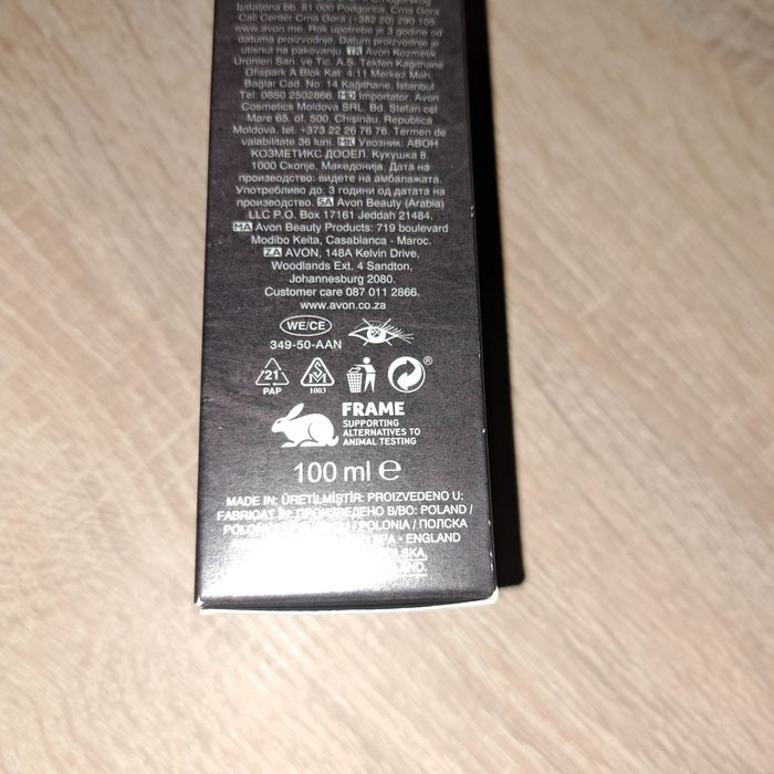 Woda toaletowa Perceive dla Niego 100ml