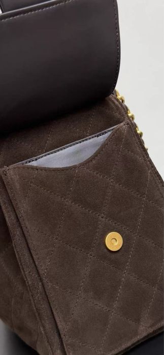 Torebka zamszowa s25