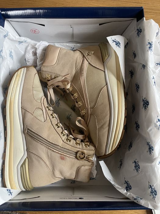 Buty na zimę Ralpf Lauren US Polo rozm. 37