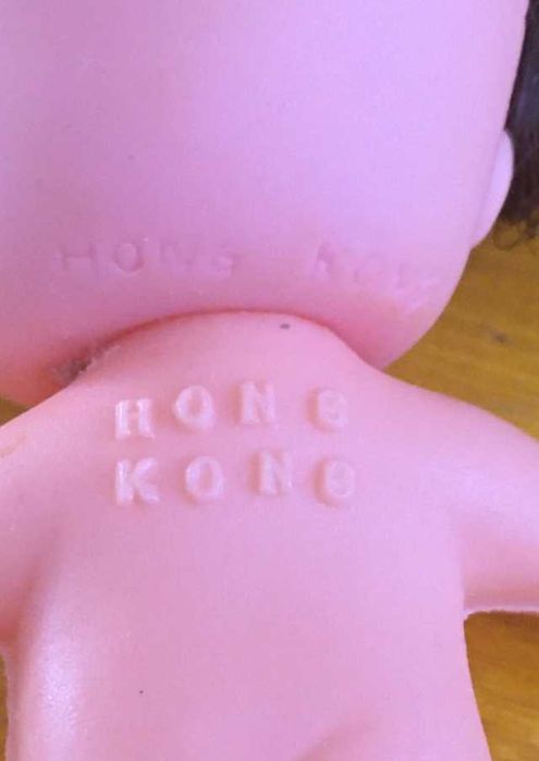 Boneca Hong Kong dos anos 60/70