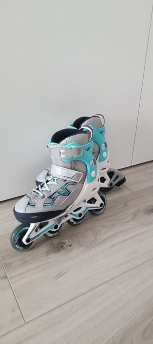 Rolki Decathlon!!! GRATIS!!! zestaw ochraniaczy