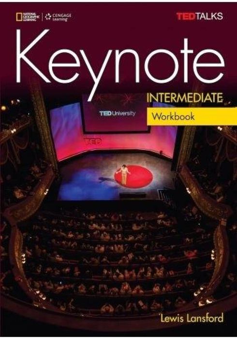 Keynote B1 Intermediate WB + CD NE National Geographic Learning Lewis