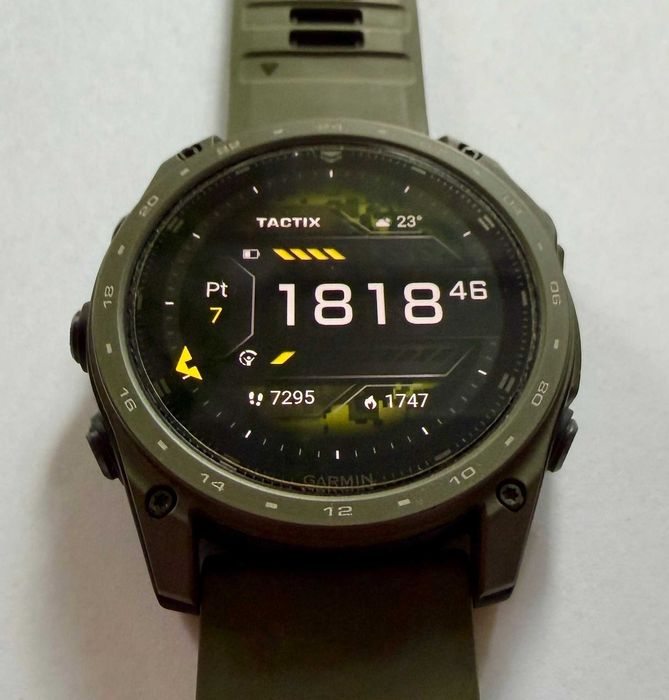 Garmin Tactix 8 Cerakote Olive Drab BDB Gwarancja REZERWACJA