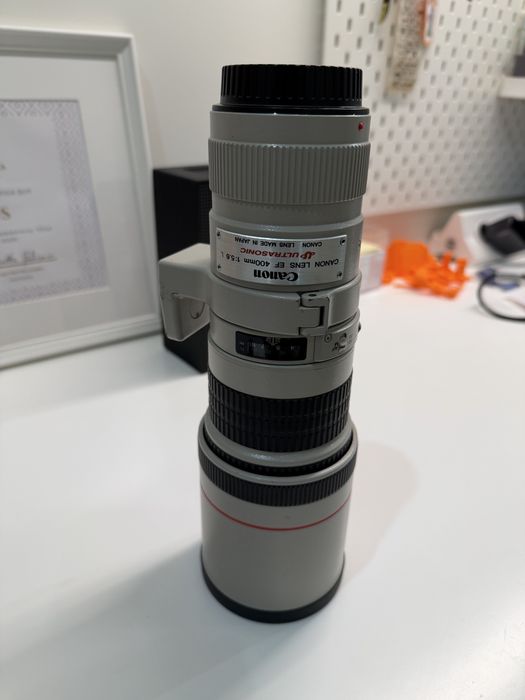Canon EF 400mm f/5.6L USM – Série L