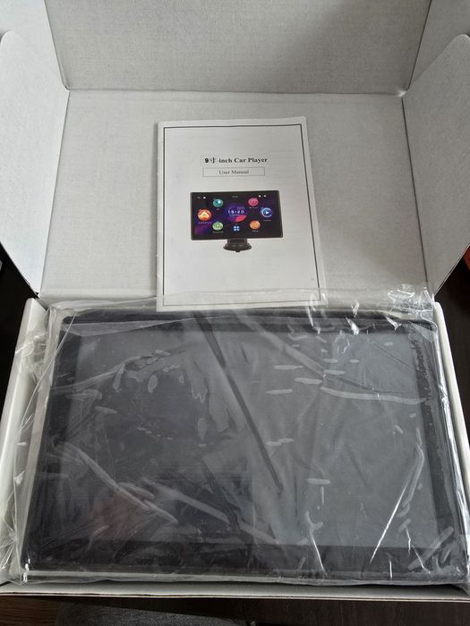CarPlay tablet samochodowy radio